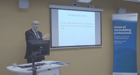 The meaning of Compensation events under NEC4 contract