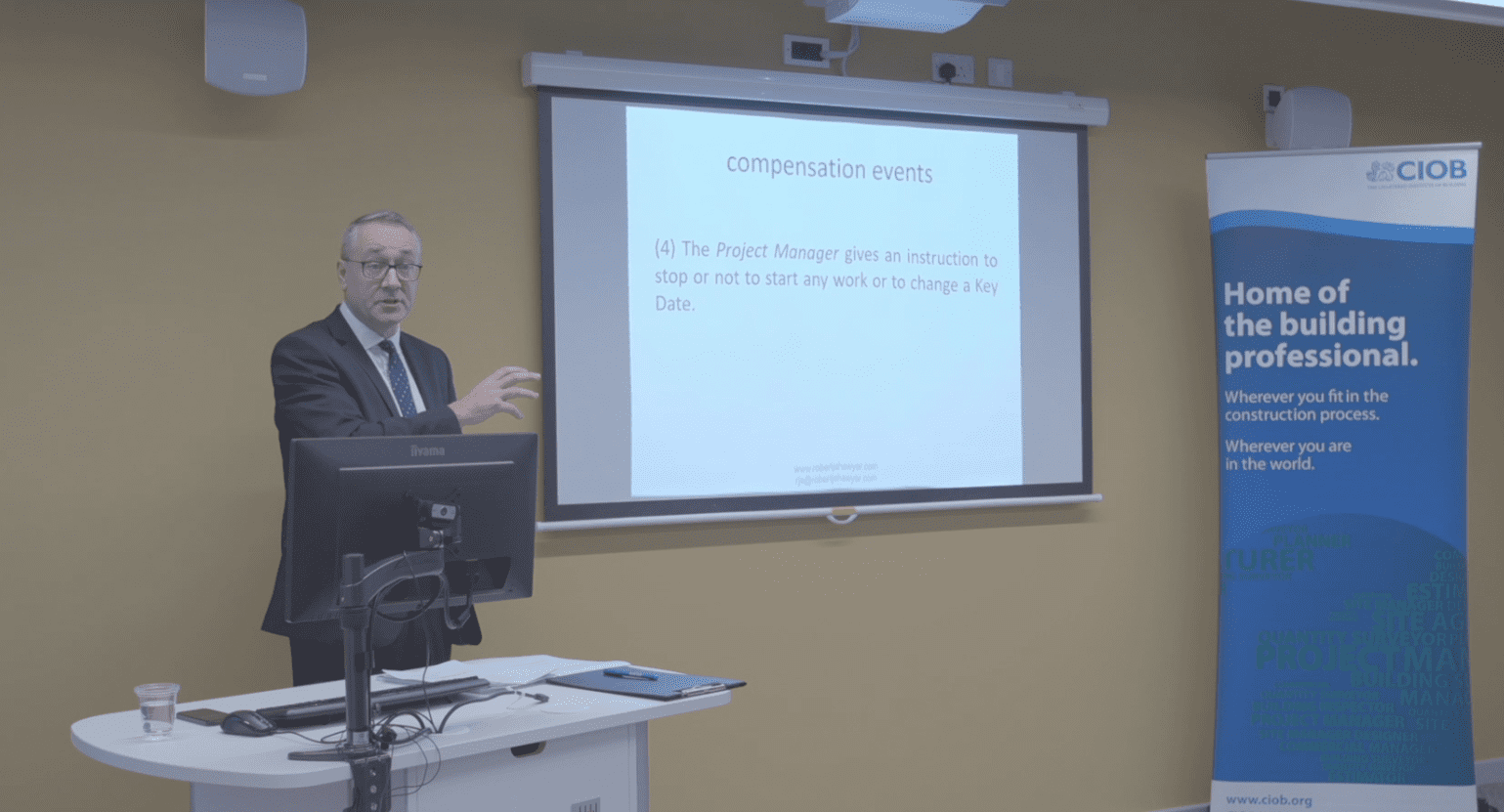 The meaning of Compensation events under NEC4 contract CIOB Academy