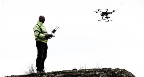 Drone technology: 3D modelling, mapping and topographical surveying