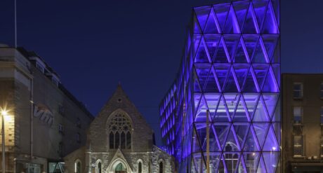 CMYA Ireland 2019 winner, Alan Barnes, on his Scots Church project