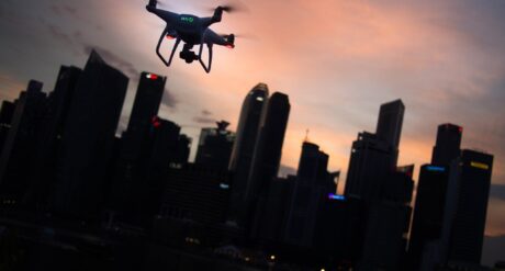 Engineering Application and Development Trends of Drone Technology in China