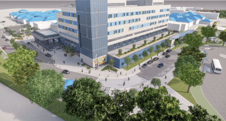 Bournemouth Hospital-Site Visit