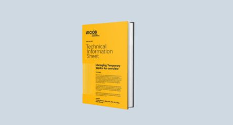 Managing Temporary Works
