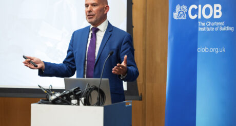 CIOB Lecture with Mark Farmer - Shaping Tomorrow: The future of built environment professional services